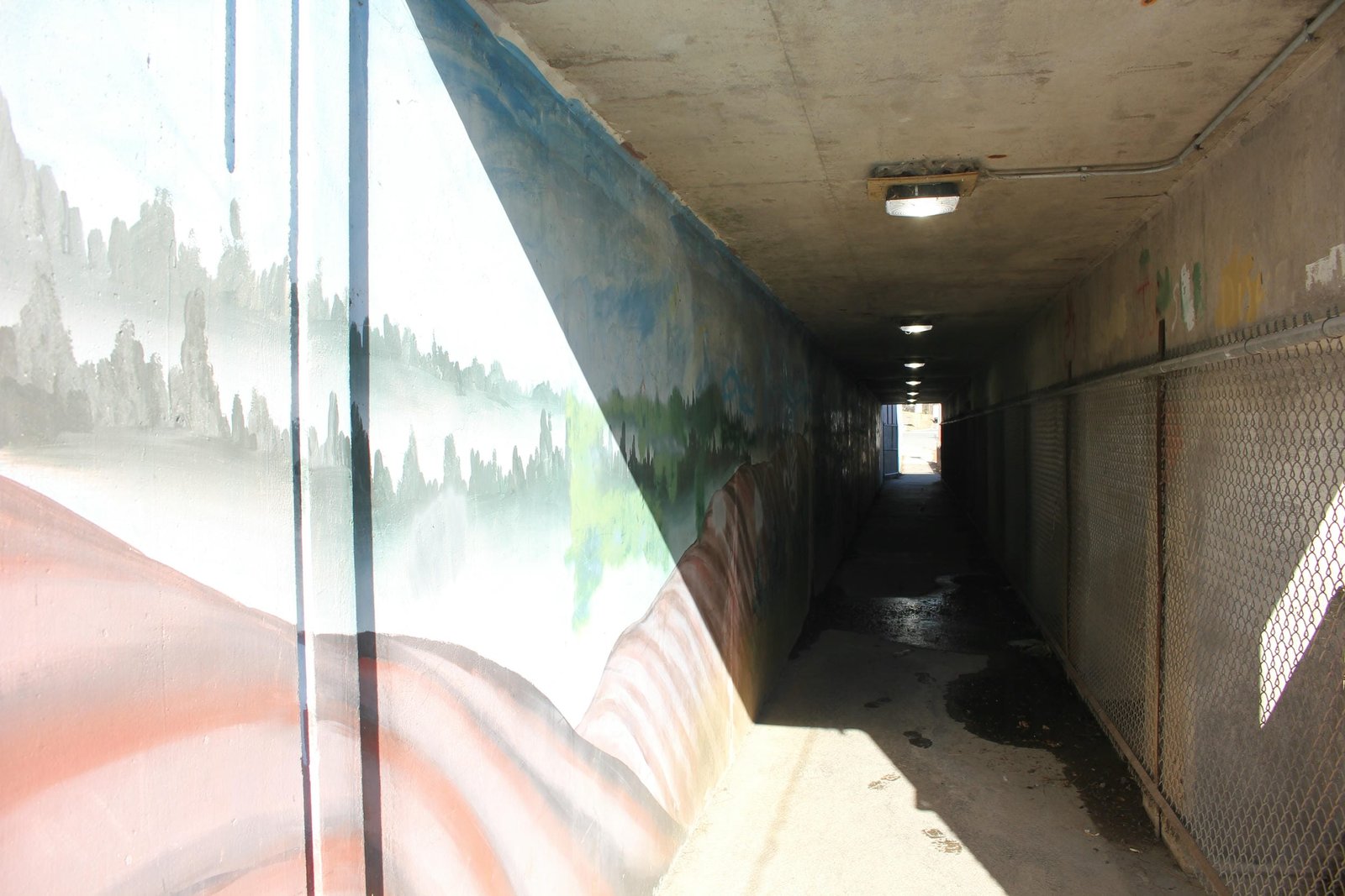Under west approach